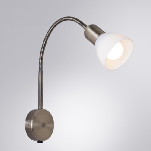 Бра Arte lamp A3116AP-1AB СВЕТИЛЬНИК НАСТЕННЫЙ
