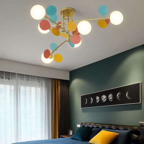 Потолочная Люстра Matisse B D120 Gold Multicolor от Imperiumloft 194952-23