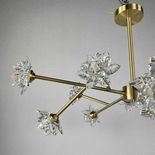 Люстра на штанге LOTOS TWO D90 203940-26