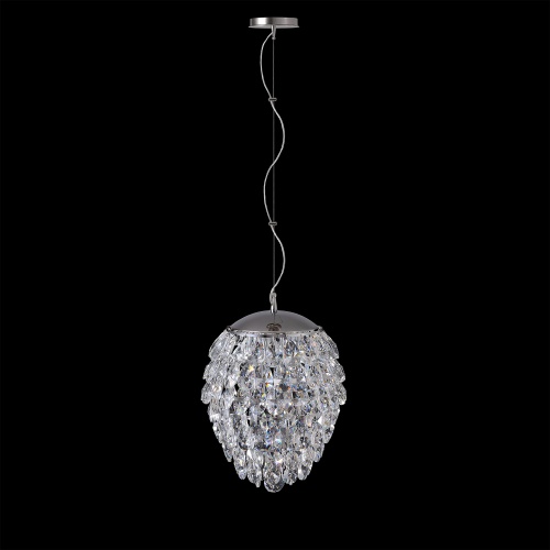 Светильник подвесной Crystal Lux CHARME SP6 CHROME/TRANSPARENT