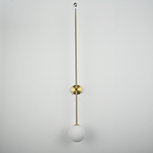 Настенный Светильник Lines Ball 100 Gold от Imperiumloft 178057-26
