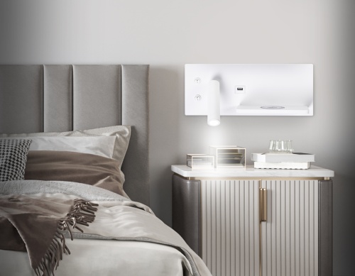 FW2971 SWH белый песок LED 3000K 5W+3W 300*120*115_AMB