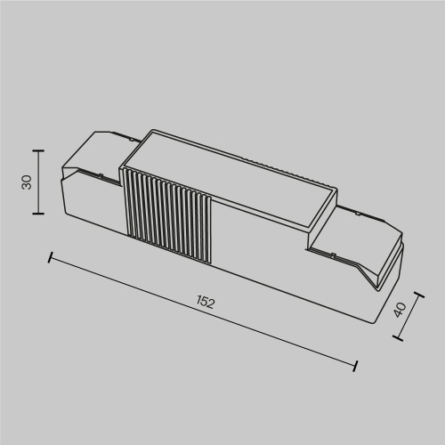 Источник тока Lighting control PSL-DL40-3CCT-350-500mA