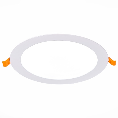 ST209.548.15 Св-к встр. Белый LED 1*15W 4000K 1 080Lm Ra80 110° IP20 D190xH8 90-265V Встраиваемые светильники
