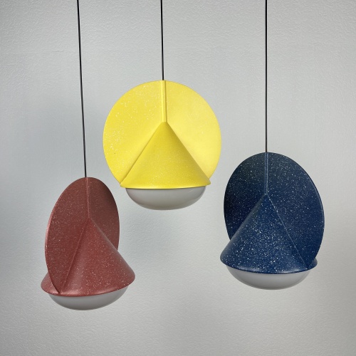 Подвесной Светильник Flecks Красный от Imperiumloft 179702-26