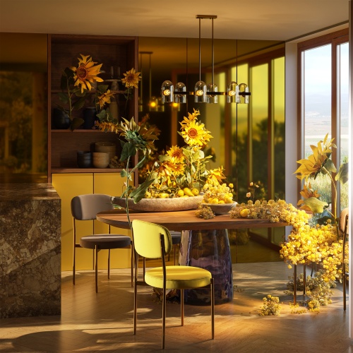 Подвесной светильник Freya FR5427PL-06BS