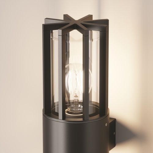 Уличный настенный светильник Outdoor O453WL-02GF