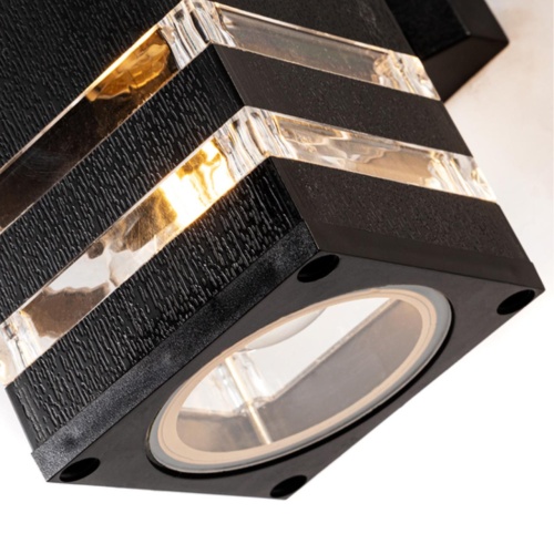 Уличный настенный светильник Arte lamp A4421AL-2BK УЛИЧНЫЙ СВЕТИЛЬНИК