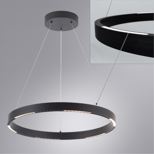 Подвесная люстра Arte lamp A2189LM-1BK СВЕТИЛЬНИК ПОДВЕСНОЙ