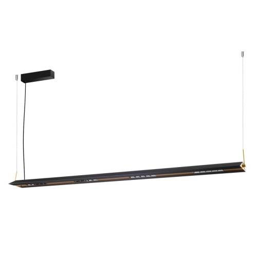Подвесная люстра Favourite 4398-12P, подвесная люстра, L1234xW160xH200/1600, LEDx30W, 2625LM, 3000K/4700K/6500K, IP20, included