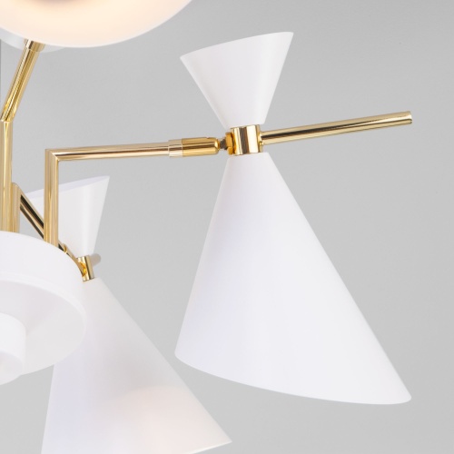 Потолочный светильник Eurosvet 70114/5 белый Smart