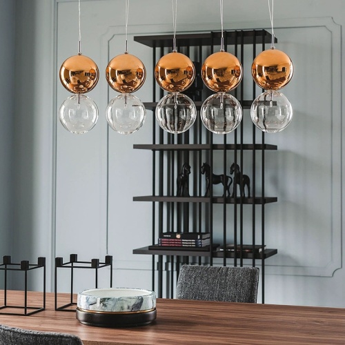 Подвесной светильник Mirror Duo 363656-26