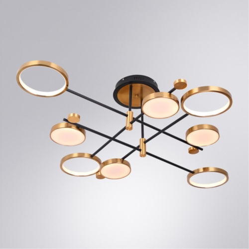Потолочная люстра Arte lamp A1364PL-8PB СВЕТИЛЬНИК ПОТОЛОЧНЫЙ