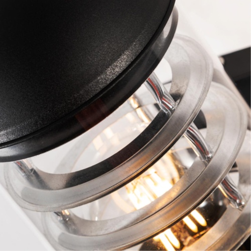 Уличный настенный светильник Arte lamp A5217AL-1BK УЛИЧНЫЙ СВЕТИЛЬНИК