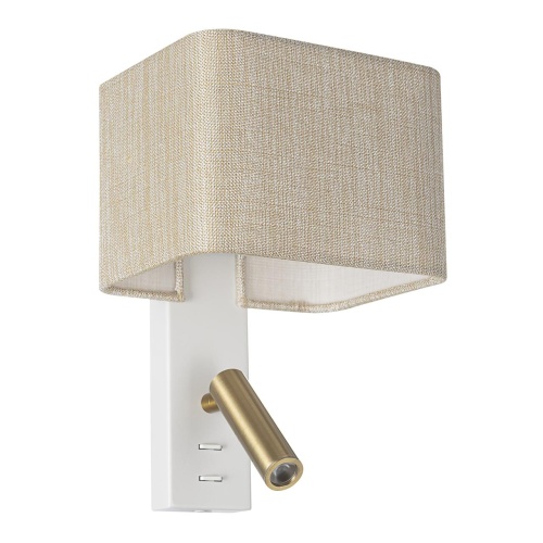 CL704482 DEKART Белый+Песочный Св-к Настенный