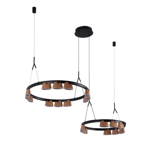 Подвесная люстра Favourite 4266-21P, подвесная люстра, L875xW600xH400/1610, LEDx95W, 4085LM, 4000K, included