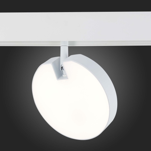 ST359.546.15 Магнитный трековый светильник белый LED 1*15W 4000K 760Lm Ra&gt;80 120° IP20 L150xW28xH211 SKYLINE 48
