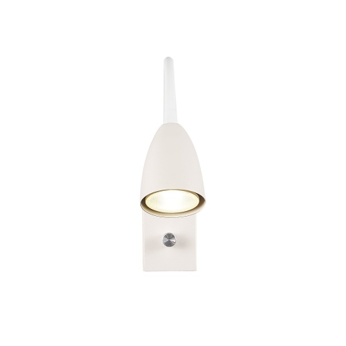 SL1014.501.01 Светильник настенный ST-Luce Белый/Белый GU10 1*3W Настенные светильники