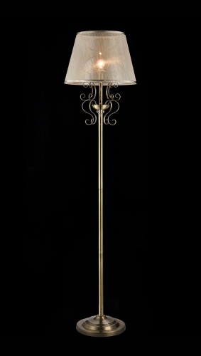 Напольный светильник (торшер) Freya FR2405-FL-01-BZ