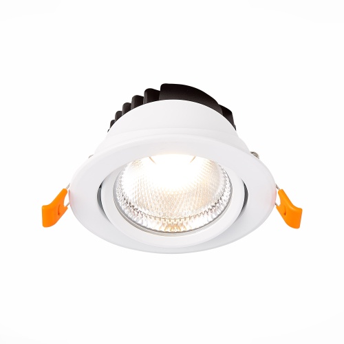 ST211.538.24.36 Св-к встр. Белый LED 1*24W 3000K 1 800Lm Ra80 36° IP20 D138xH88 220-240V Встраиваемые светильники