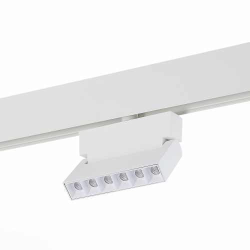 ST362.546.06 Магнитный трековый светильник белый LED 1*6W 4000K 532Lm Ra&gt;80 36° IP20 L120xW22xH134 4 SKYLINE 48