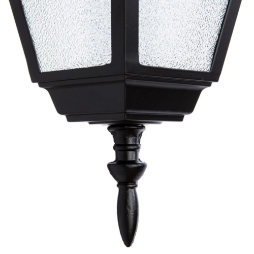 Уличный подвесный светильник Arte lamp A1015SO-1BK УЛИЧНЫЙ СВЕТИЛЬНИК