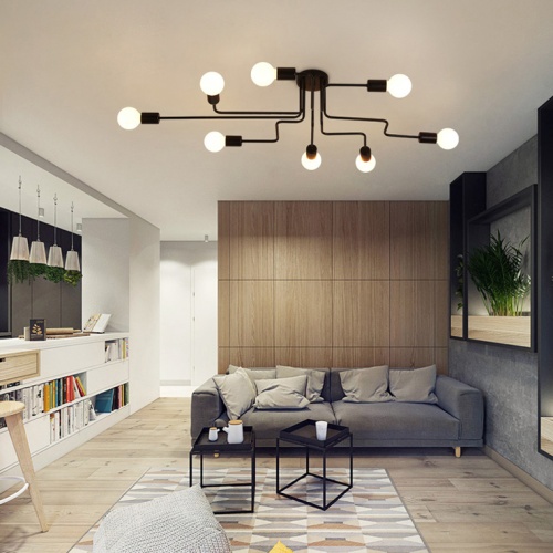 Потолочная Люстра Scheme Black от Imperiumloft 102019-26