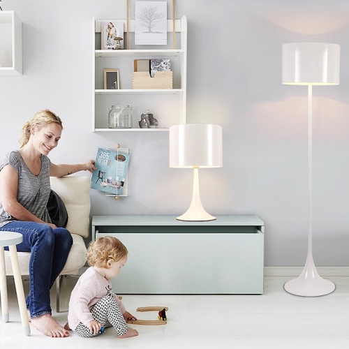 Настольная лампа Spun Light T D40 Black 345238-49