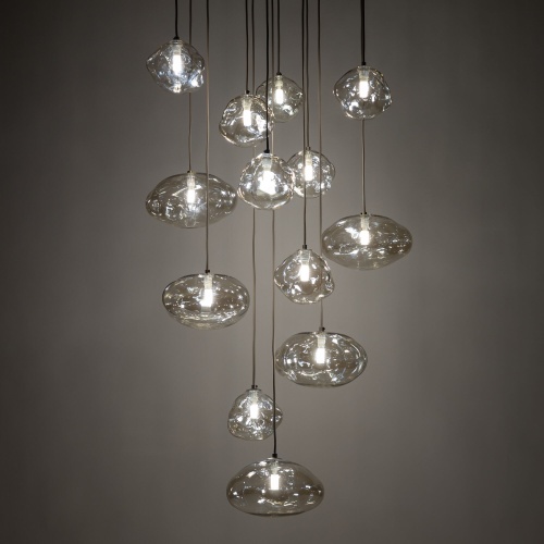 Подвесной светильник TK Lighting 11794 Nebia коричневый
