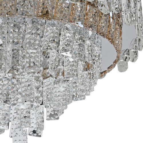 Потолочный светильник Escada 10231/SG LED*72W Chrome