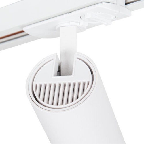 Трековый светильник Arte lamp A1945PL-1WH СВЕТИЛЬНИК ПОТОЛОЧНЫЙ BENE 220В 10Вт 850Лм 4000К 90+ 36°