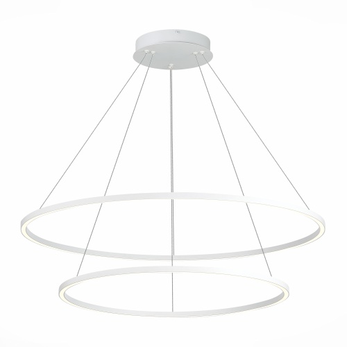 ST605.543.91 Светильник подвесной ST-Luce Белый/Белый LED 1*91W 4000K Подвесные светильники