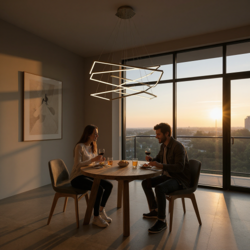 Подвесная люстра Vesanto Cameron Design House D80+100+120 207817-22