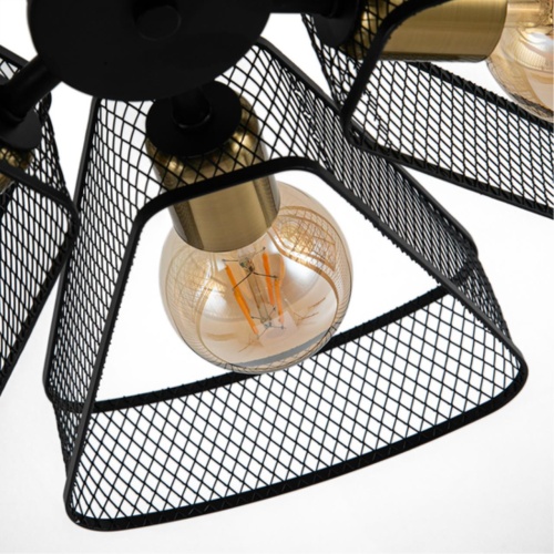 Потолочная люстра Arte lamp A7044PL-6BK СВЕТИЛЬНИК ПОТОЛОЧНЫЙ