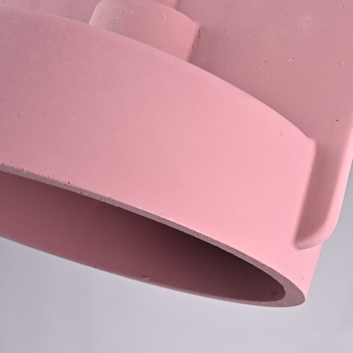 Подвесной бетонный светильник SKOVL A терракот 102054-26