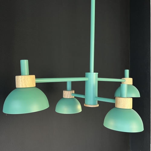 Люстра На Штанге Fanta A 4 Lights Green от Imperiumloft 193153-26