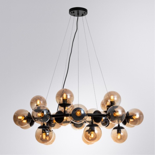Подвесная люстра Arte lamp A1664SP-25BK СВЕТИЛЬНИК ПОДВЕСНОЙ