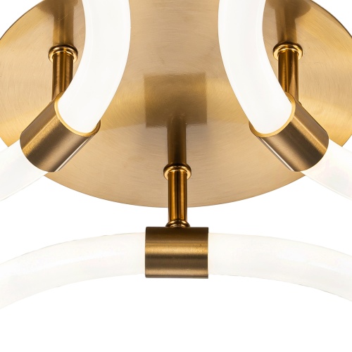Потолочный светильник Escada 10279/3 LED*84W Brass