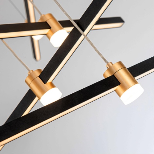 Подвесная люстра Arte lamp A2195SP-5BK СВЕТИЛЬНИК ПОДВЕСНОЙ