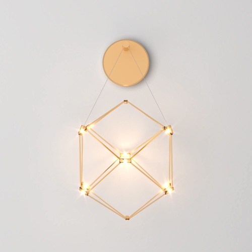 Настенный светильник медь Eurosvet 90310/1