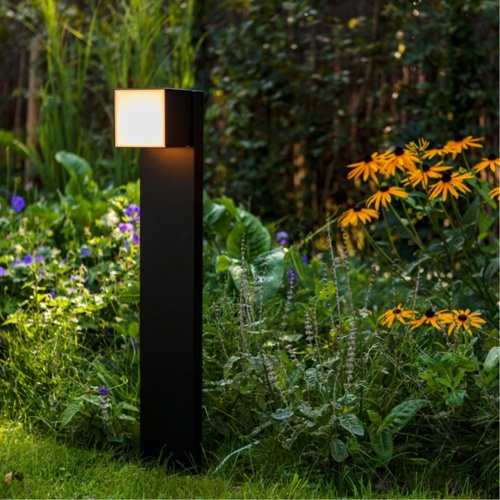 Наземные светильник Arte lamp A5193PA-1BK УЛИЧНЫЙ СВЕТИЛЬНИК