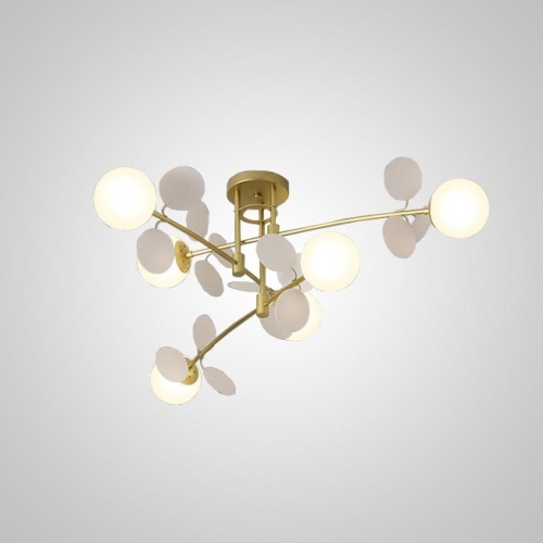 Потолочная Люстра Matisse B D120 Gold White от Imperiumloft 194951-23