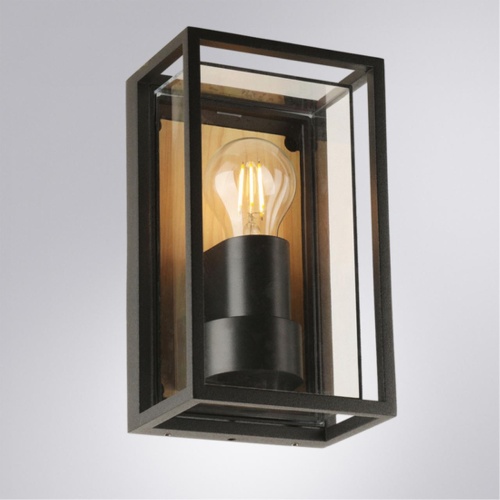 Уличный настенный светильник Arte lamp A2322AL-1BR УЛИЧНЫЙ СВЕТИЛЬНИК