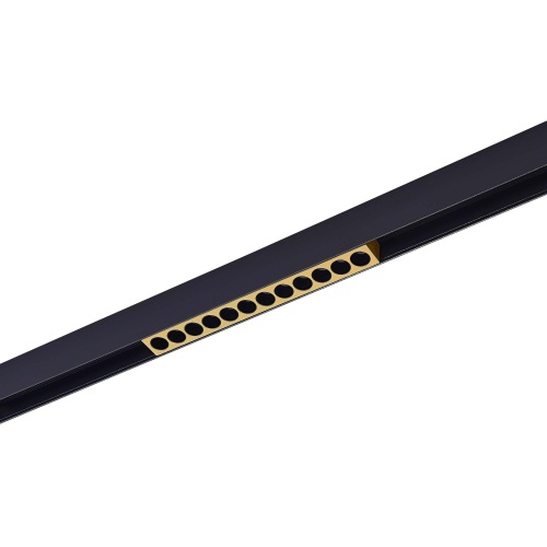 ST806.236.12 Магнитный трековый светильник Золотистый LED 1*12W 3000K 450Lm Ra>90 36° IP20 L220xW22x SKYLINE 48