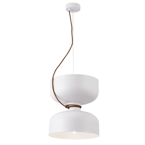 Светильник подвесной Crystal Lux UNO SP1.1 WHITE