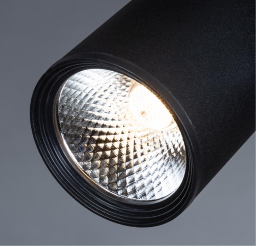 Трековый светильник Arte lamp A2311PL-1BK СВЕТИЛЬНИК ПОТОЛОЧНЫЙ