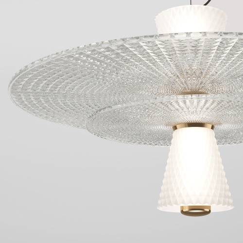 Подвесной светильник Eurosvet 40029/1 LED белый