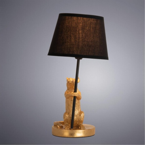 Интерьерная настольная лампа Arte lamp A4420LT-1GO СВЕТИЛЬНИК НАСТОЛЬНЫЙ