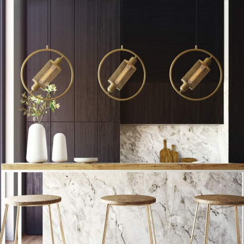 Подвесной светильник RESIST L35 Gold 242852-26