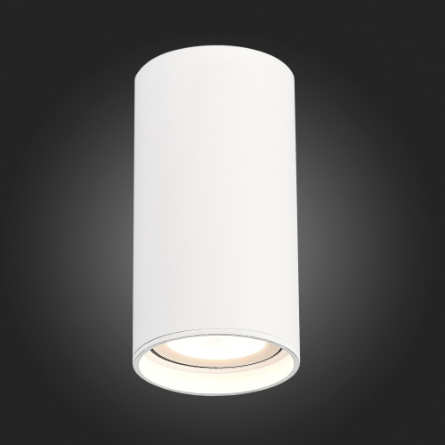 ST157.542.15 Светильник потолочный Белый LED 1*15W 4000K 1 200Lm Ra&gt;90 60° IP44 D75xH140 220-265V Накладные светильники
